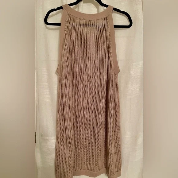 Summersalt Crochet High Neck Dress/Swim Cover Up, Open Knit NEW W TAGS, 2XL - Picture 3 of 14